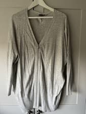 Image of Mint Velvet Women's Grey Knit Jumper Size Large