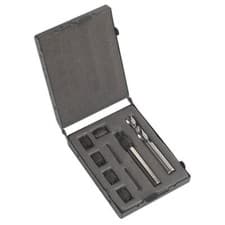 Image of Sealey Spot Weld Cutter & Drill Set 9 Piece 10mm Spot Weld Drill AK4730