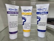 Image of CLEARZAL ** Pain Relieving, Hard Skin Remover, Deodoriser** Pick any by choice