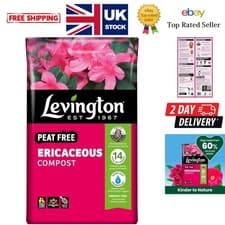Image of Ericaceous Compost - 50 Litre Peat Free Mix - Ideal for Acidic Soil Plants