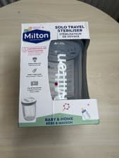 Image of Milton Solo Travel Steriliser BPA-Free, Pack of 1