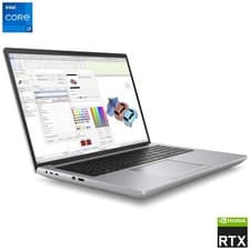 Image of HP ZBook Fury 16 G11 Laptop: Core i7-14700HX 32GB 2TB SSD RTX 3500 Ada Warranty