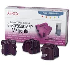 Image of Original Xerox 108R00724 3 Pack of Magenta Solid Ink Sticks (108R00724)