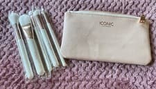 Image of Iconic London Glow Brush 6 Piece Set NEW RRP £45 SOLD OUT ON WEB