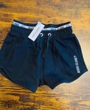 Image of River Island girls shorts 5-6 years In Black