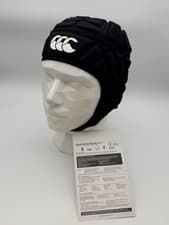 Image of Canterbury Rugby Headguard Raze M Black and Red Adult
