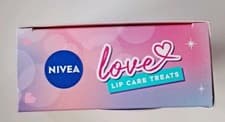 Image of Nivea Love Lip Care Treats Gift Set 3pcs In A Box for That Moment of Love