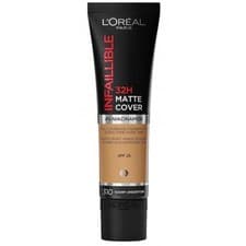 Image of L'Oreal Infaillible 32HR Matte Cover Foundation - 310 Warm Undertone