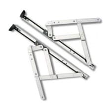 Image of UPVC Window Hinges Friction Stays 8" 10" 12" 16" 20" 24" Inch (One Pair)