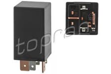 Image of Fuel pump relay 107 259 TOPRAN for AUDI VW