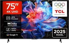 Image of TCL 75V6C-UK 75” Direct LED, 4K HDR Smart TV
