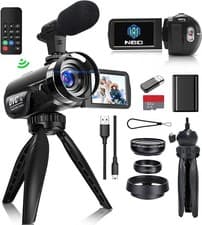 Image of 2.7K 42MP Ultra HD Action Camera Remote Control WiFi Sports Handheld Camcorder