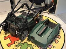 Image of Webb WEER33 Classic Electric Lawn Mower 33cm 1300W New