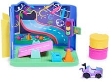 Image of Gabby’s Dollhouse, Carlita Purr-ific Play Room with Carlita Toy Car, Accessories