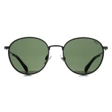 Image of Polo Ralph Lauren Sunglasses PH3163 926671 Semishiny Gunmetal Bottle Green
