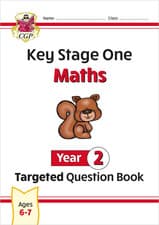 Image of KS1 Maths Year 2 Targeted Question Book (CGP Year 2 Maths)