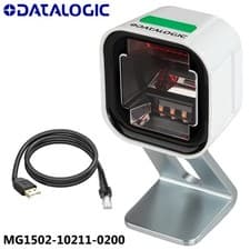 Image of Datalogic Magellan 1500i MG1502-10211-0200 2D Barcode Scanner & USB Cable &Stand