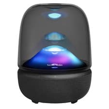 Image of Harman Kardon Aura Studio 5 Bluetooth Speaker Transparent Dome Ambient Light NEW