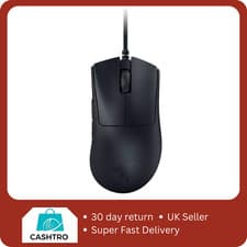 Image of RAZER DeathAdder V3 Optical Gaming Mouse - Black (Damaged Box)