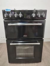 Image of Belling MRAFHOUSE60DFBLK Cooker Farmhouse 60DF Mini Range [ID7011092289]