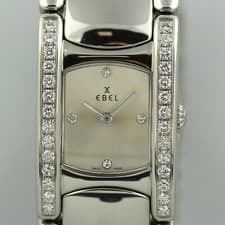 Image of Ebel Beluga Manchette 9057a28 Unworn Ladies Watch Circa 2015.