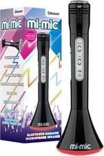 Image of Mi-Mic Kids Karaoke Microphone Speaker with Wireless BT and LED Lights