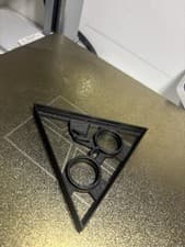 Image of Harry Potter Cookie Cutter And Clay Stamp