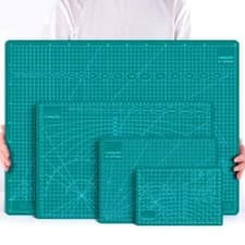 Image of A1 A2 A3 A4 A5 Cutting Mat Non Slip Self Healing Printed Craft Grid Lines