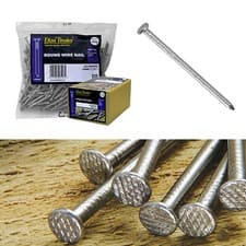 Image of Round wire nails - Galvanised