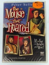 Image of The Mouse That Roared (DVD, 1959) New Sealed REG 4