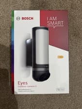 Image of BOSCH Smart Home Eyes Outdoor Camera II Network Surveillance Camera