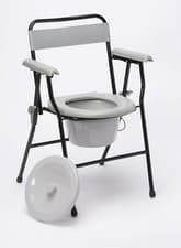 Image of NRS Healthcare Folding Commode