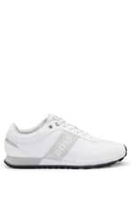 Image of Hugo Boss Mens Trainers Parkour White Size UK 8 50503863