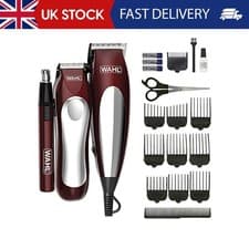 Image of Wahl Hair Clipper & Trimmer Complete Grooming Set, Hair Clipper Gift Set, Corded