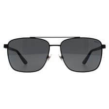 Image of Polo Ralph Lauren Sunglasses PH3137 926787 Semi-Shiny Black Grey