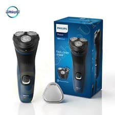 Image of Philips Series 1000 Dry Men's Electric Shaver with Power Cut Blades -**S1134/00