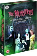 Image of THE MUNSTERS COMPLETE SERIES 1-2 DVD COLLECTION Season 1 2 Original UK Release