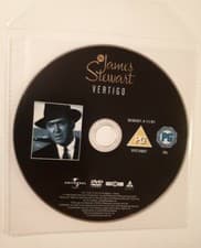 Image of Vertigo (DVD, Disc only) Brand new. Classic Hitchcock. 