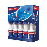 Image of Tipp-Ex Rapid Correction Fluid Value (Pack of 20) 895950