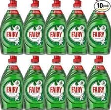 Image of Fairy Original Washing Up Liquid 320ml - Pack of 10