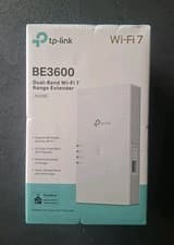 Image of TP-LINK RE220BE Dual-Band WiFi 7 Range Extender BE3600 Brand New Still Sealed