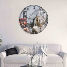 Image of Vintage Wall Clock 60 cm