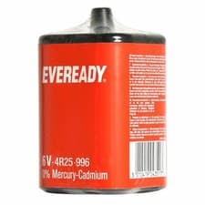 Image of Eveready Pj996 6V Zinc Lantern Battery - S4682