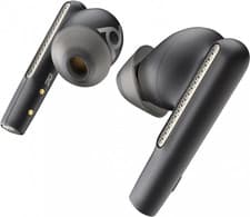 Image of Poly Voyager Free 60/60+ Teams Certified Black Earbuds - ANC, Multi-Mic
