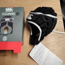 Image of Canterbury CORE Rugby Headguard Adult/Junior - XSmall - Black
