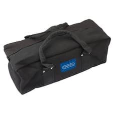 Image of Draper Expert Canvas Tool Bag 460 x 160 x 170mm nylon zip 72973