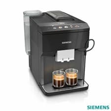 Image of Siemens TP513GB9 EQ500 Bean to Cup Coffee Machine in Piano Black