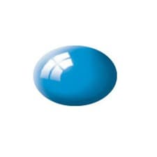 Image of Revell 36150 Aqua Color Light Blue Gloss (18ml) Modeling