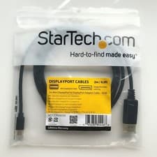 Image of StarTech (MDP2DPMM2M) 2 m Mini Displayport To Displayport Adapter