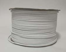 Image of 200m BT Telephone Cable CW1308 - 2 Pair Internal 4 Core 0.5mm White 100% Copper